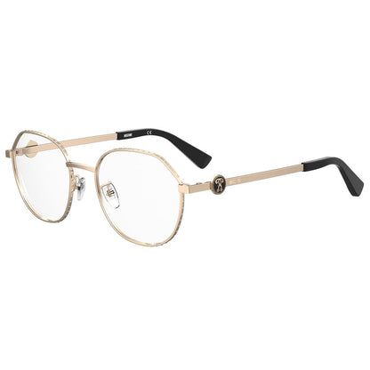 Moschino Rose Gold Metal Frames by Moschino