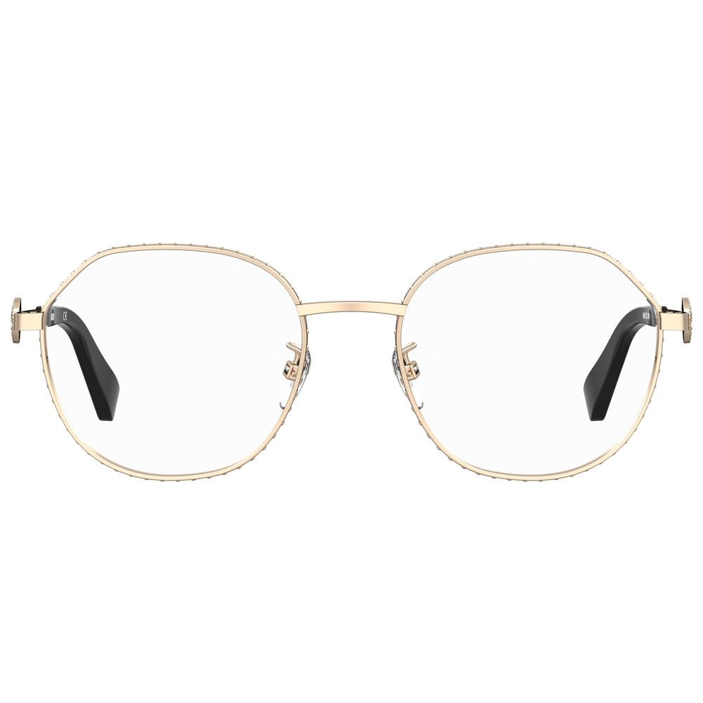 Moschino Rose Gold Metal Frames by Moschino