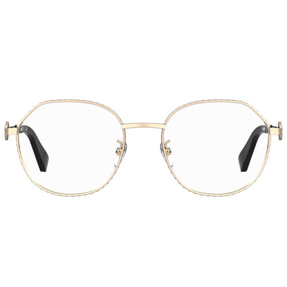 Moschino Rose Gold Metal Frames by Moschino