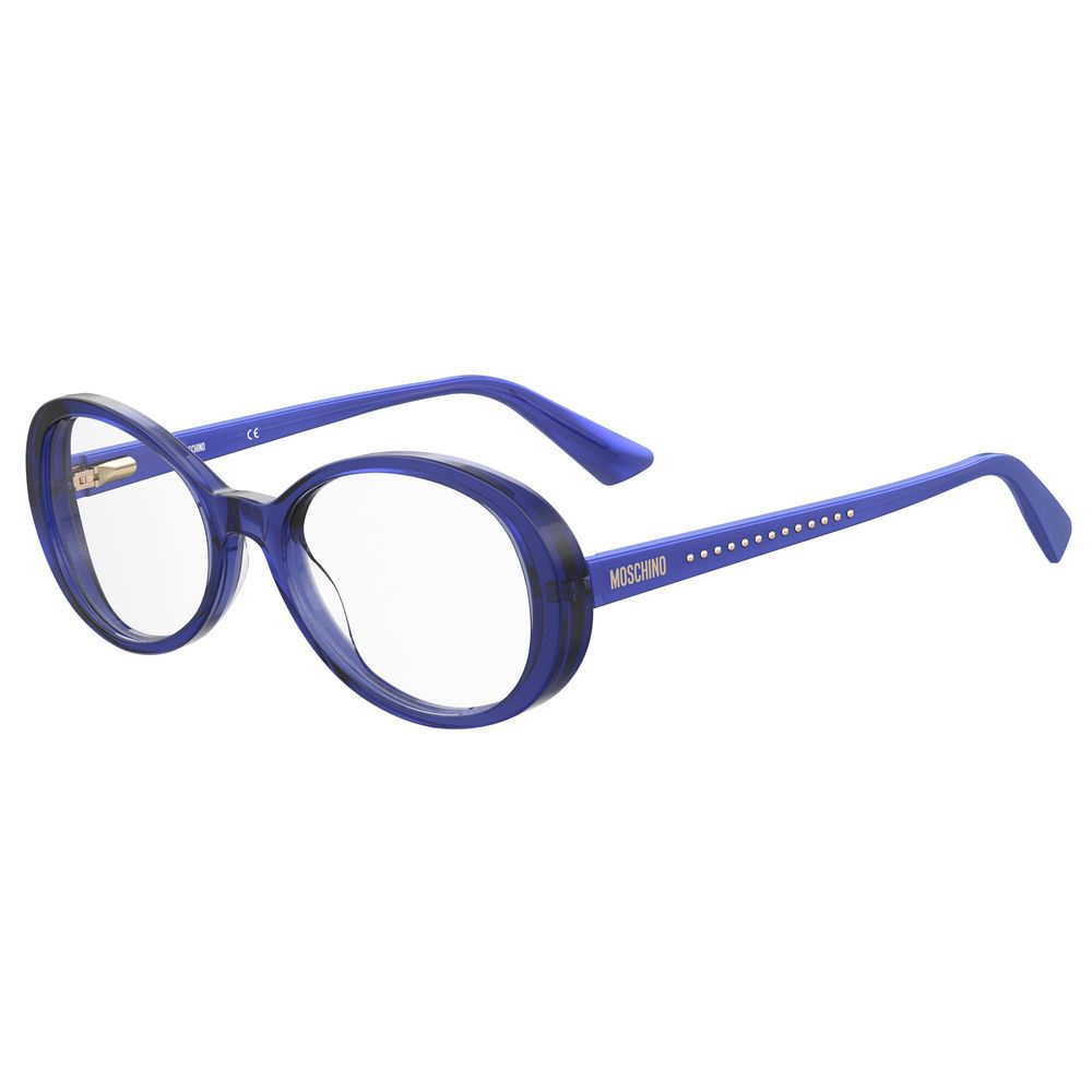 Moschino Blue Acetate Frames by Moschino