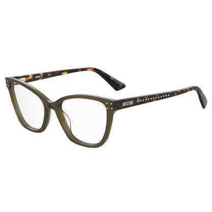 Moschino Bicolor Acetate Frames by Moschino