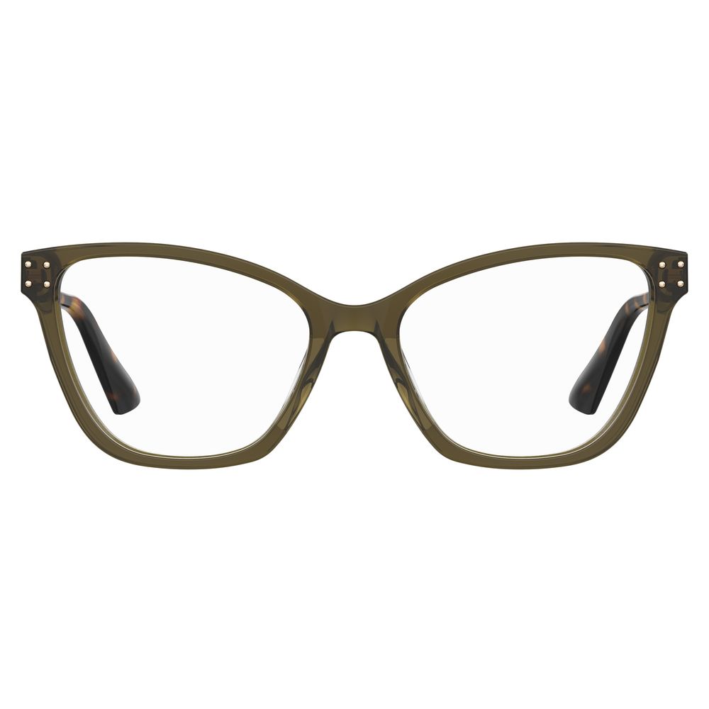 Moschino Bicolor Acetate Frames by Moschino