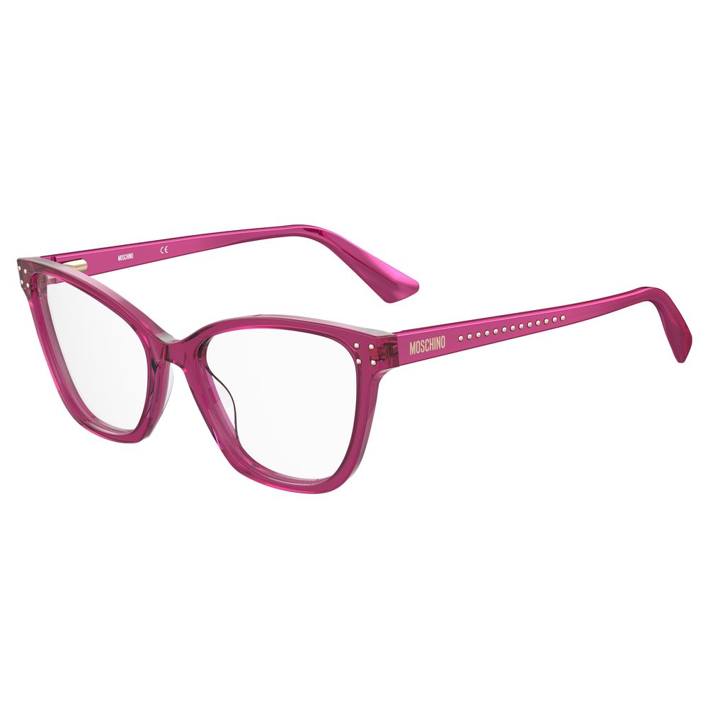 Moschino Fuchsia Acetate Frames by Moschino