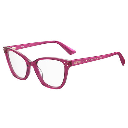 Moschino Fuchsia Acetate Frames by Moschino