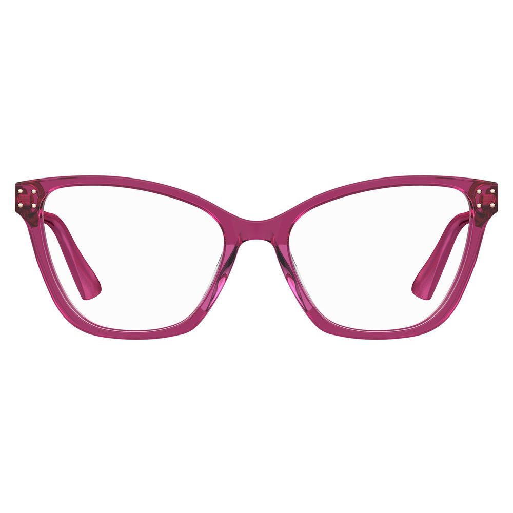Moschino Fuchsia Acetate Frames by Moschino