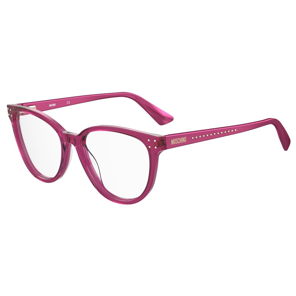 Moschino Fuchsia Acetate Frames by Moschino