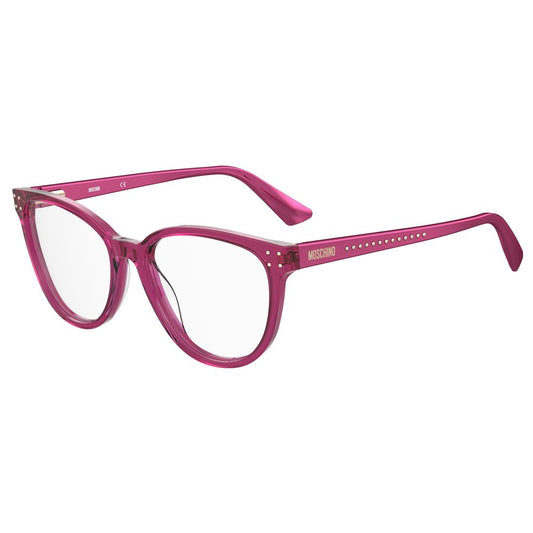 Moschino Fuchsia Acetate Frames by Moschino