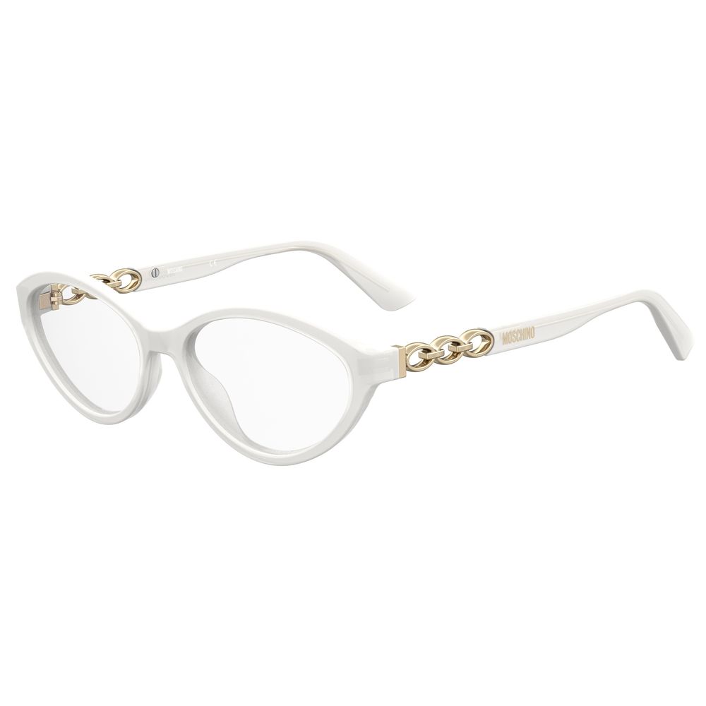 Moschino White Acetate Frames by Moschino
