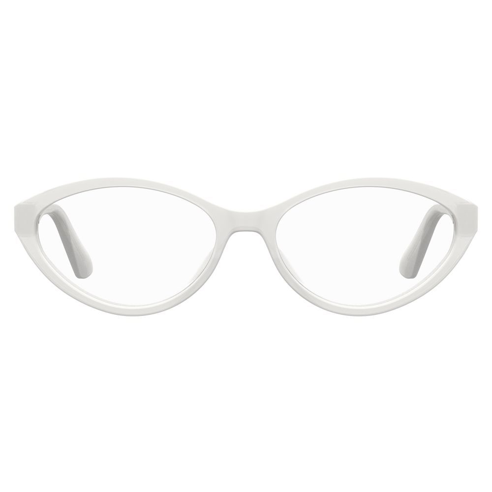 Moschino White Acetate Frames by Moschino