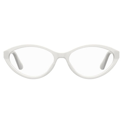 Moschino White Acetate Frames by Moschino