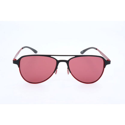 Lunettes de soleil Adidas en métal noir