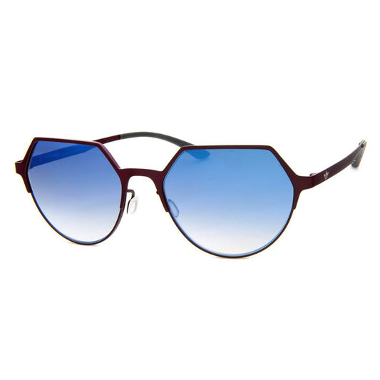 Lunettes de soleil Adidas en métal noir