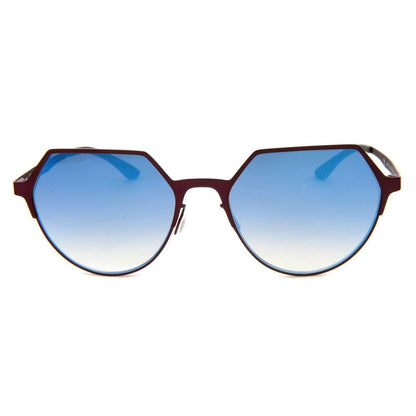 Lunettes de soleil Adidas en métal noir