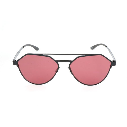 Lunettes de soleil Adidas en métal noir