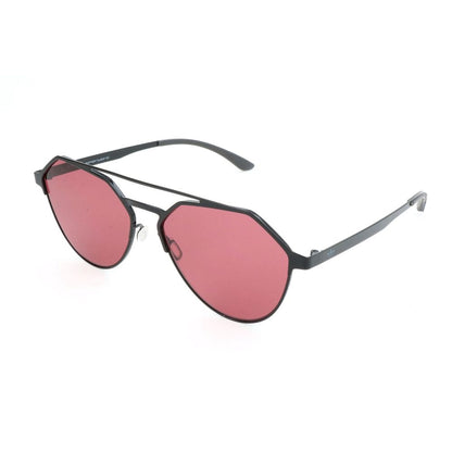 Lunettes de soleil Adidas en métal noir