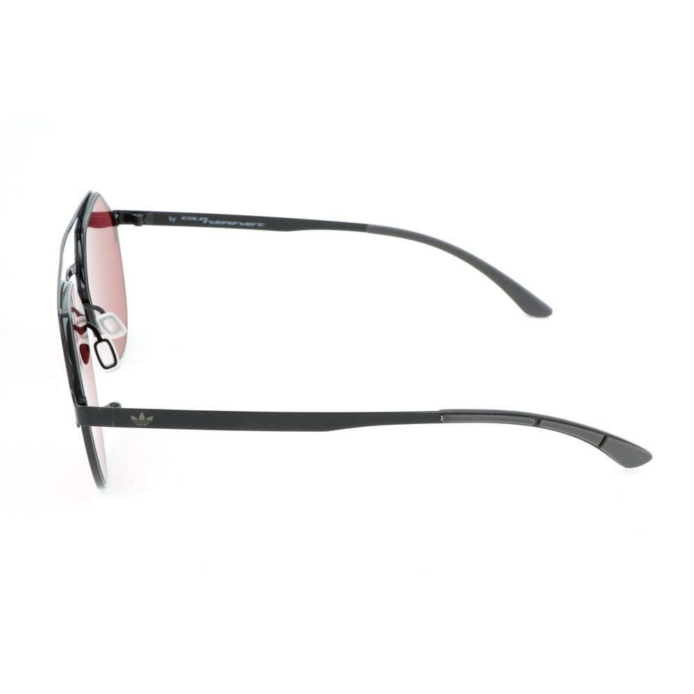 Lunettes de soleil Adidas en métal noir