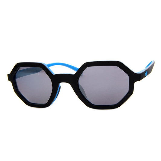 Lunettes de soleil Adidas en plastique noir