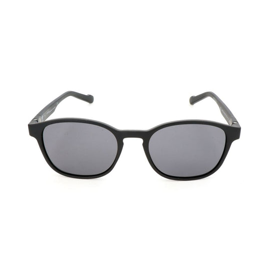 Lunettes de soleil Adidas en cuir de veau noir