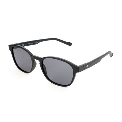 Lunettes de soleil Adidas en cuir de veau noir