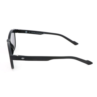 Lunettes de soleil Adidas en cuir de veau noir