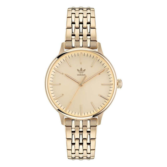 Montre Adidas en acier inoxydable doré