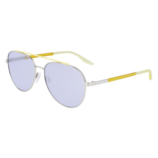 Lunettes de soleil Converse en métal argenté