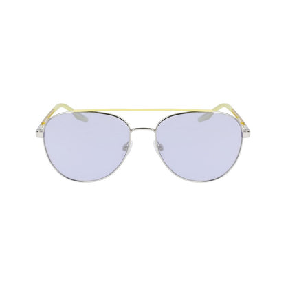 Lunettes de soleil Converse en métal argenté