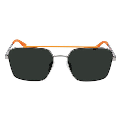 Lunettes de soleil Converse grises en métal