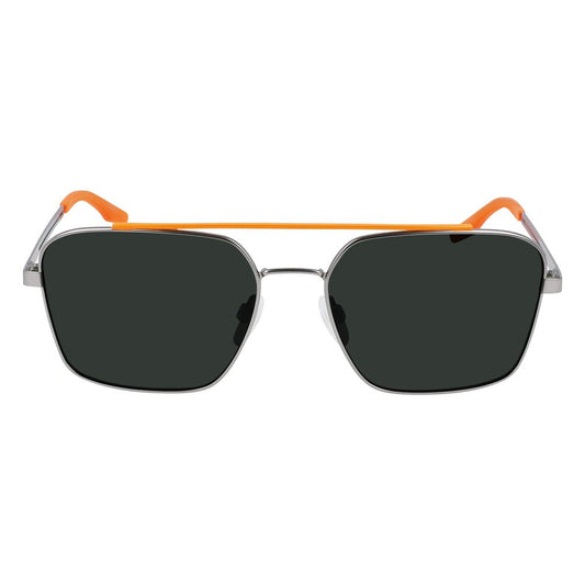 Lunettes de soleil Converse grises en métal