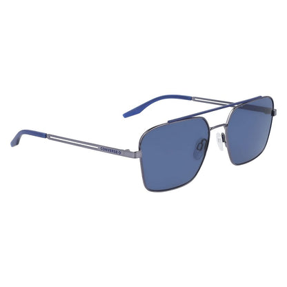 Lunettes de soleil Converse grises en métal