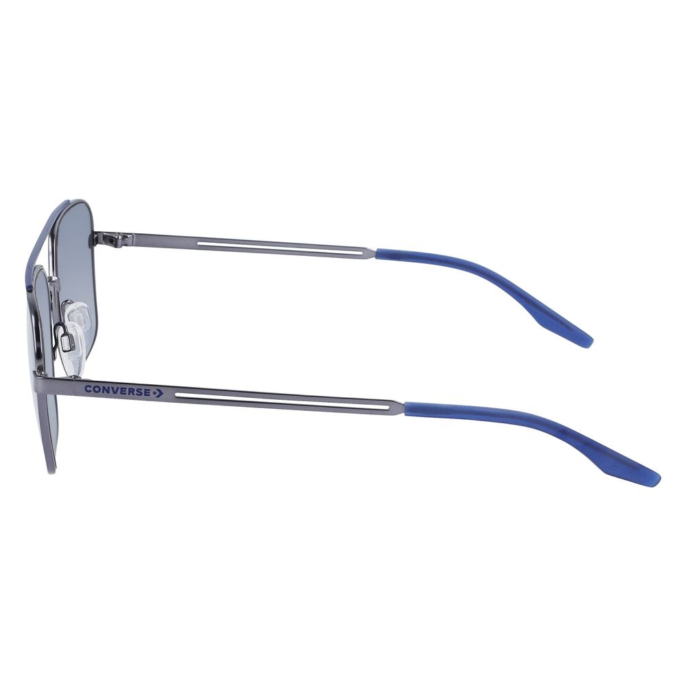 Lunettes de soleil Converse grises en métal