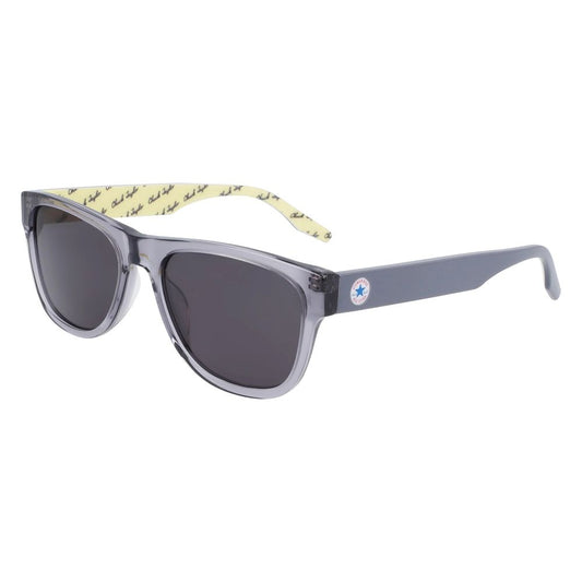 Lunettes de soleil Converse en plastique gris