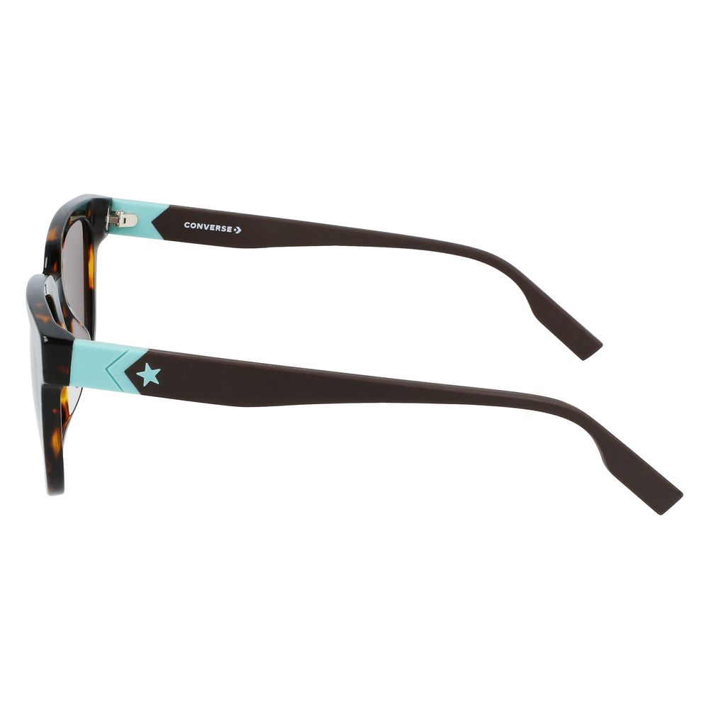 Converse Brown Acetate Sunglasses by Converse