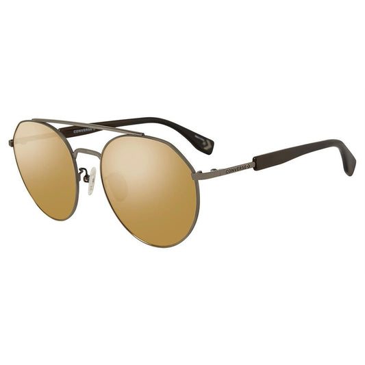 Lunettes de soleil Converse grises en métal