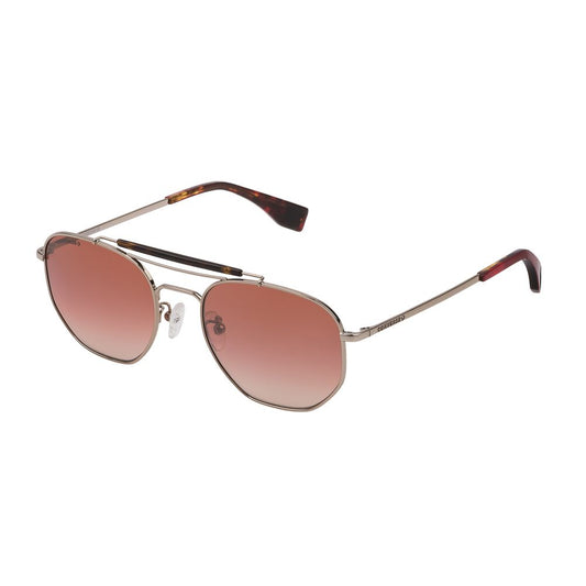 Lunettes de soleil Converse en métal marron