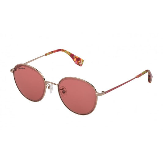 Lunettes de soleil Converse en métal marron