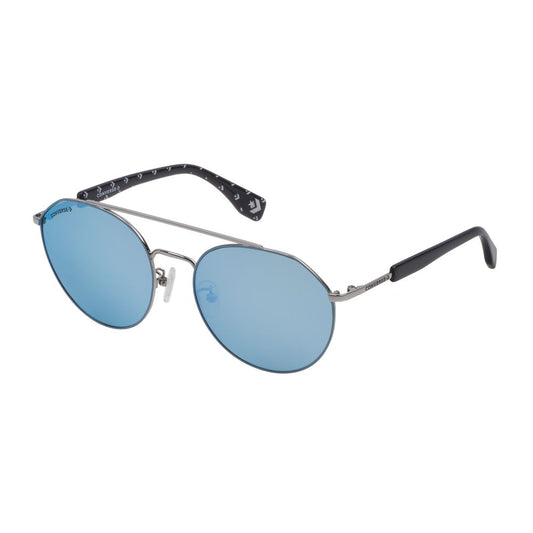 Lunettes de soleil Converse grises en métal