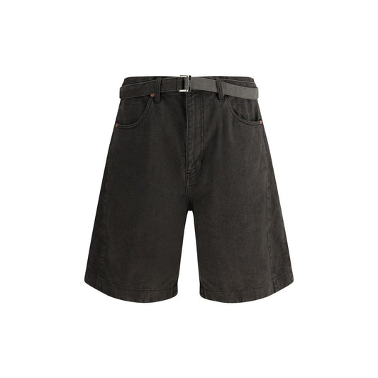Short en jean Sacai