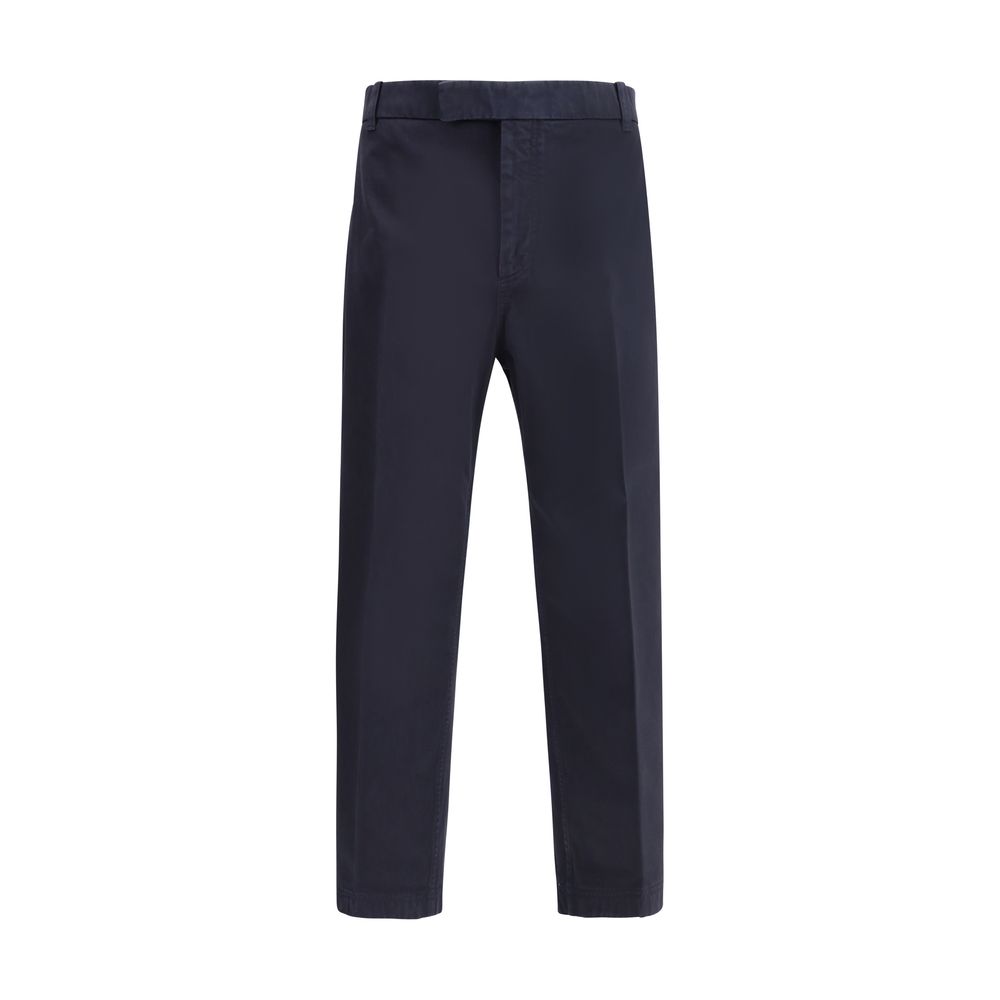 Thom Browne Melbourne Cotton Pants – Refined Silhouette