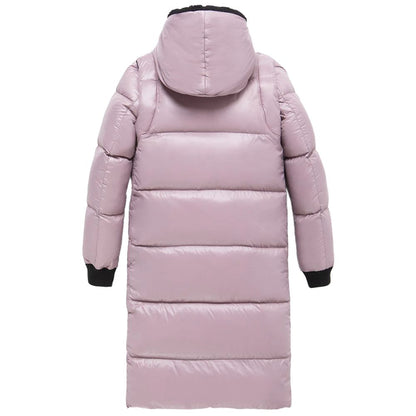 Refrigiwear Pink Nylon Jackets &amp; Coat