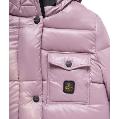Refrigiwear Pink Nylon Jackets &amp; Coat