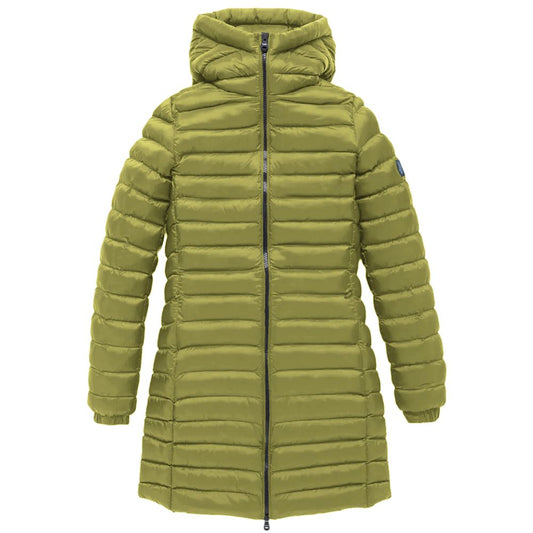 Refrigiwear Green Nylon Jackets &amp; Coat