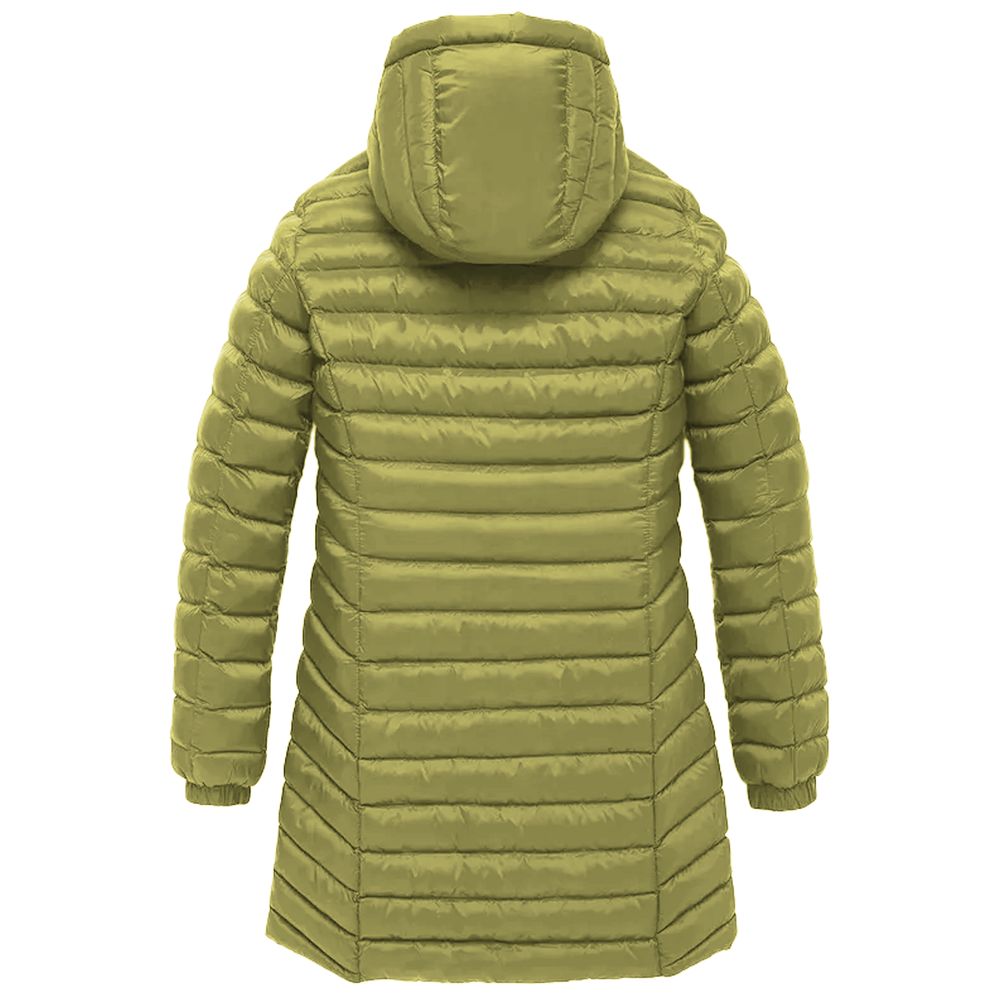Refrigiwear Green Nylon Jackets &amp; Coat
