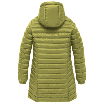 Refrigiwear Green Nylon Jackets &amp; Coat