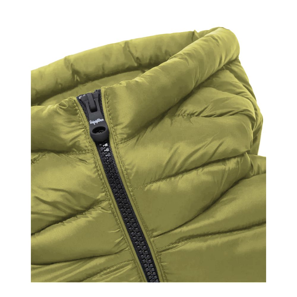 Refrigiwear Green Nylon Jackets &amp; Coat