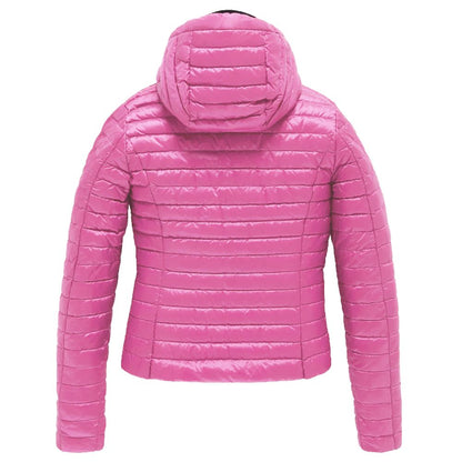 Refrigiwear Pink Polyamide Jackets &amp; Coat