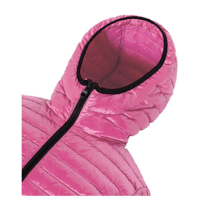 Refrigiwear Pink Polyamide Jackets &amp; Coat