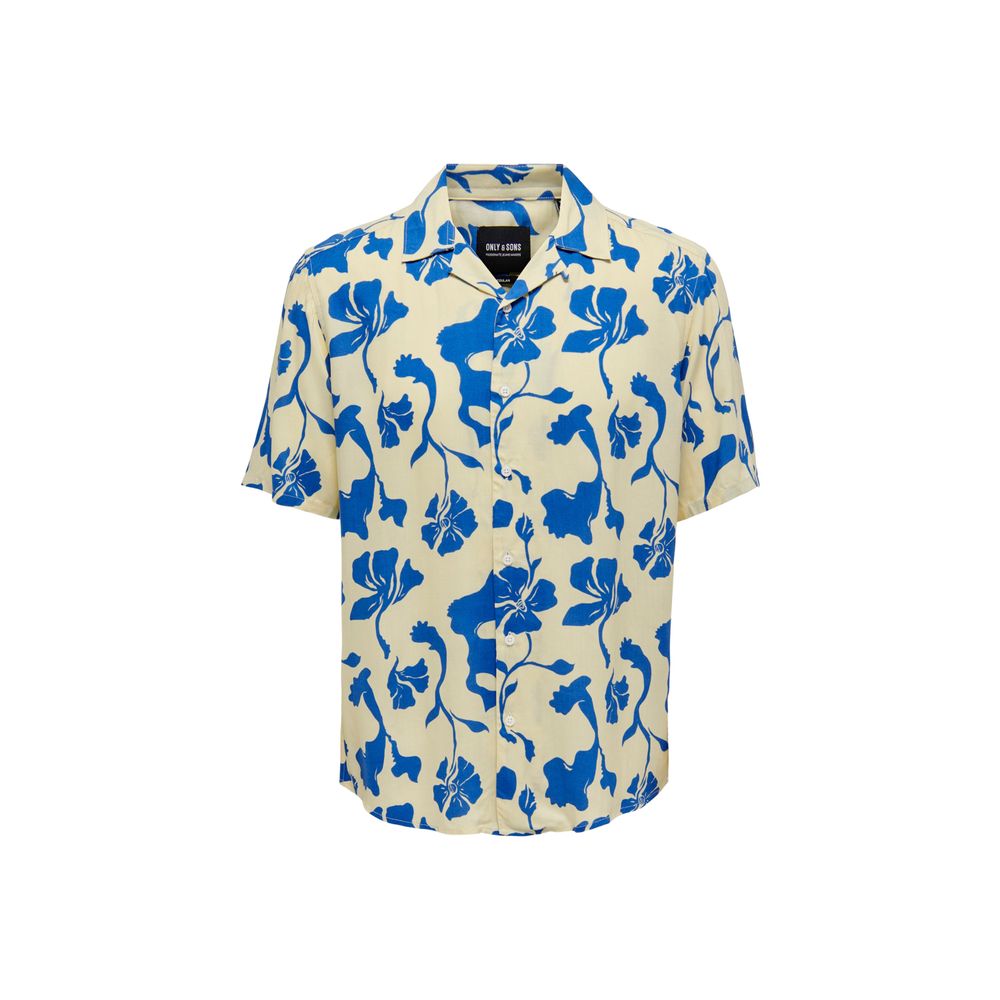 Only & Sons Bicolor Viscose Shortsleeve by Only & Sons