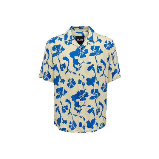 Only & Sons Bicolor Viscose Shortsleeve by Only & Sons