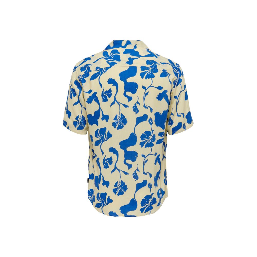 Only & Sons Bicolor Viscose Shortsleeve by Only & Sons